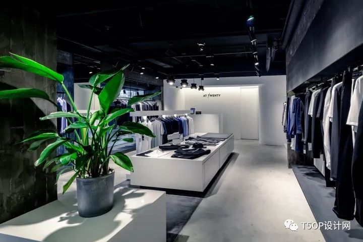 香港铜锣湾AT TWENTY前卫男装店铺设计-8