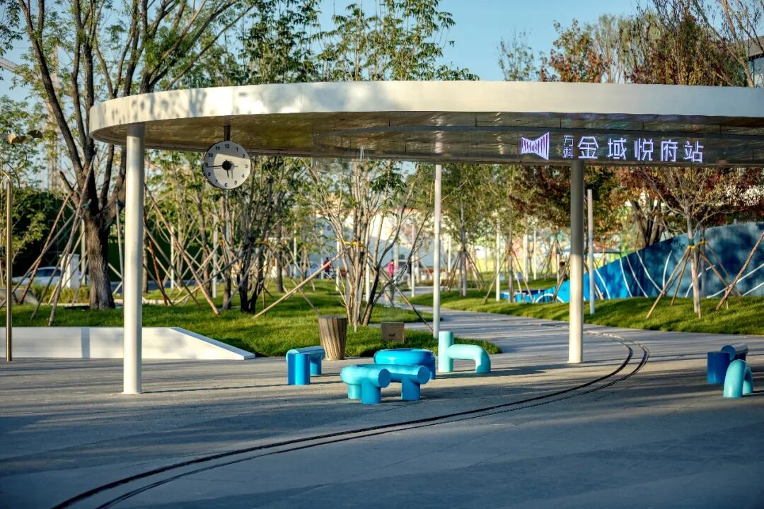 转角遇见暖意，冰城的一抹新绿 万科鲸鱼悦府丨中国哈尔滨丨ZAP ASSOCIATES-57