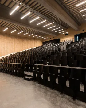乌里松礼堂丨法国丨rhb architectes