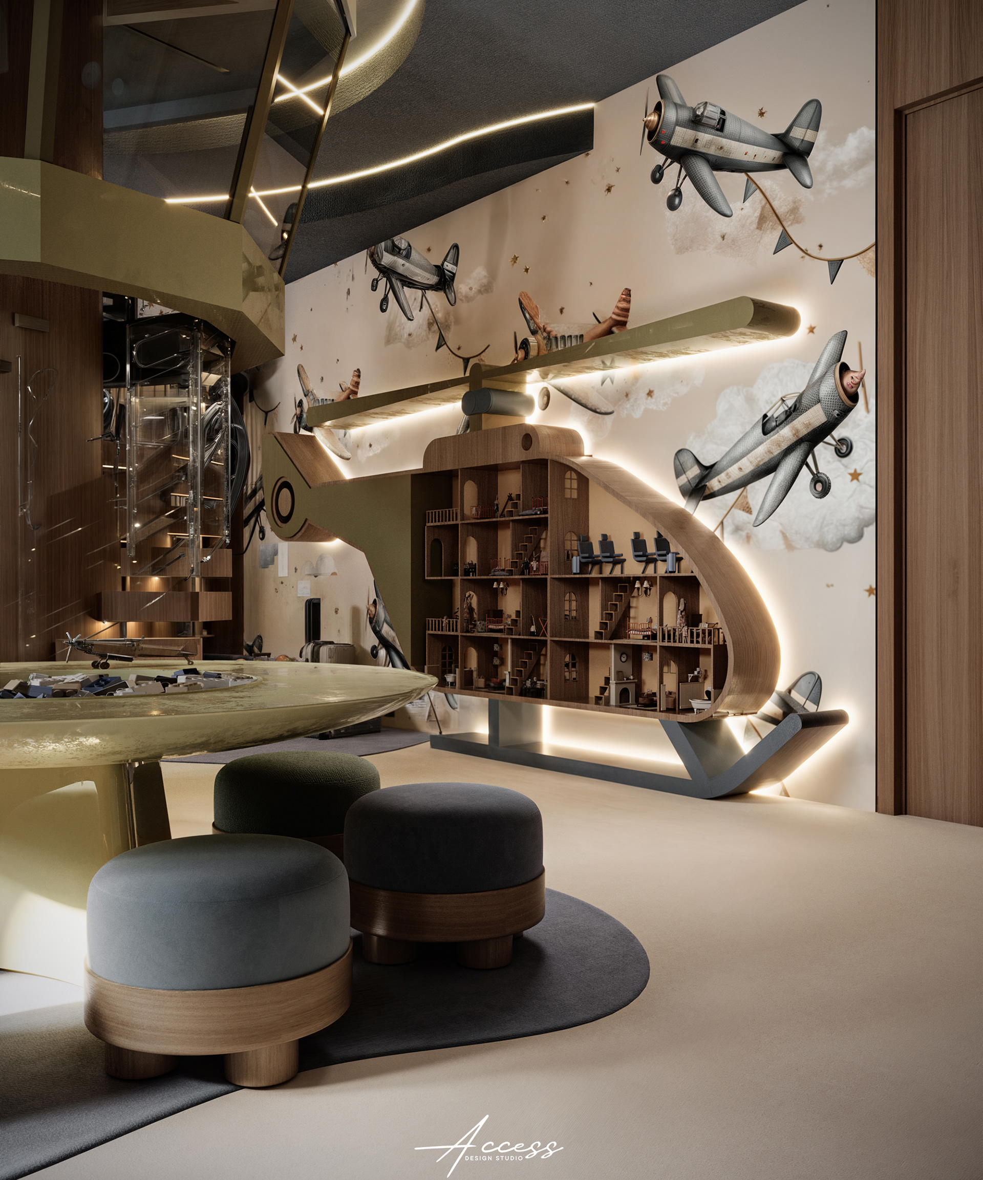 儿童区丨拉脱维亚丨Access Design Studio,拉脱维亚-6