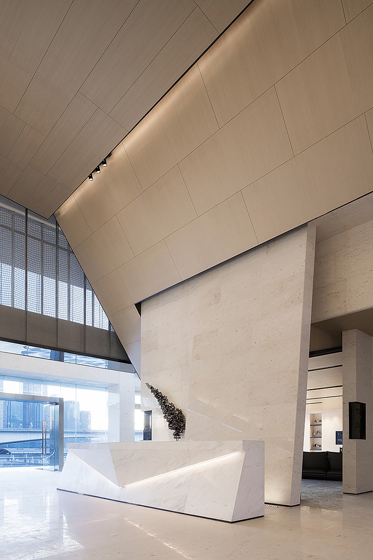 ENJOY DESIGN  万科翡翠都会售楼部：回归本真-7