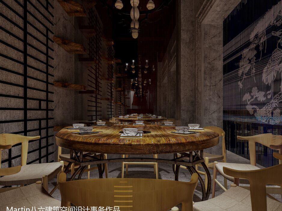 九牛一品火锅店 | 现代中式风格的人气美食空间-10