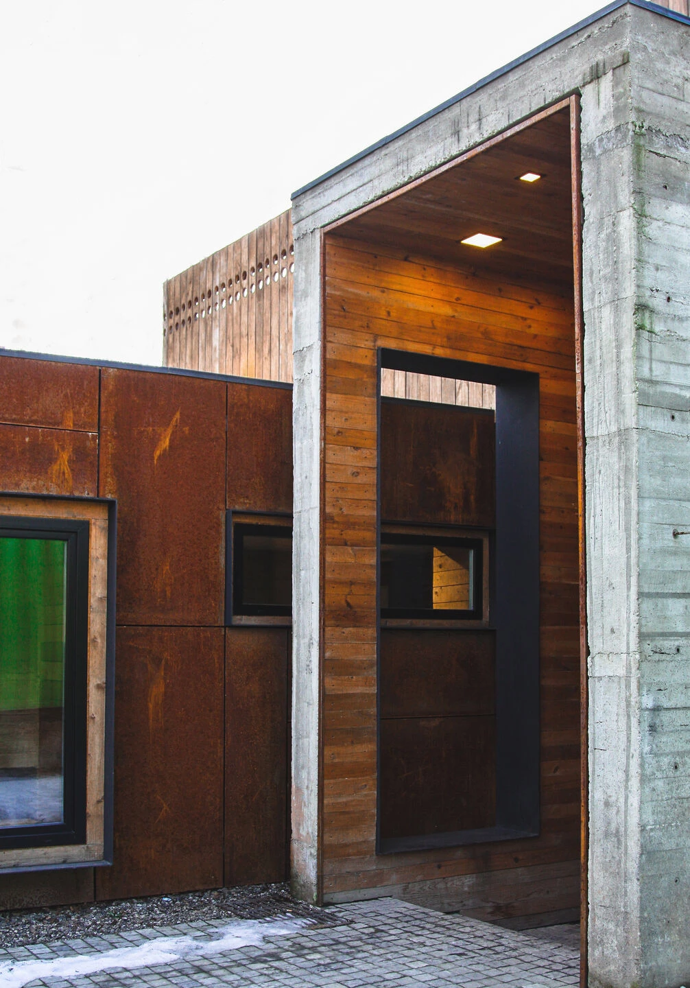 摩尔多瓦建筑师自宅办公室改造丨Archizeit Studio-17