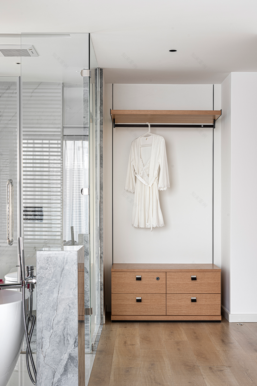 淡雅住宅丨中国揭阳丨欧素娜空间设计-39