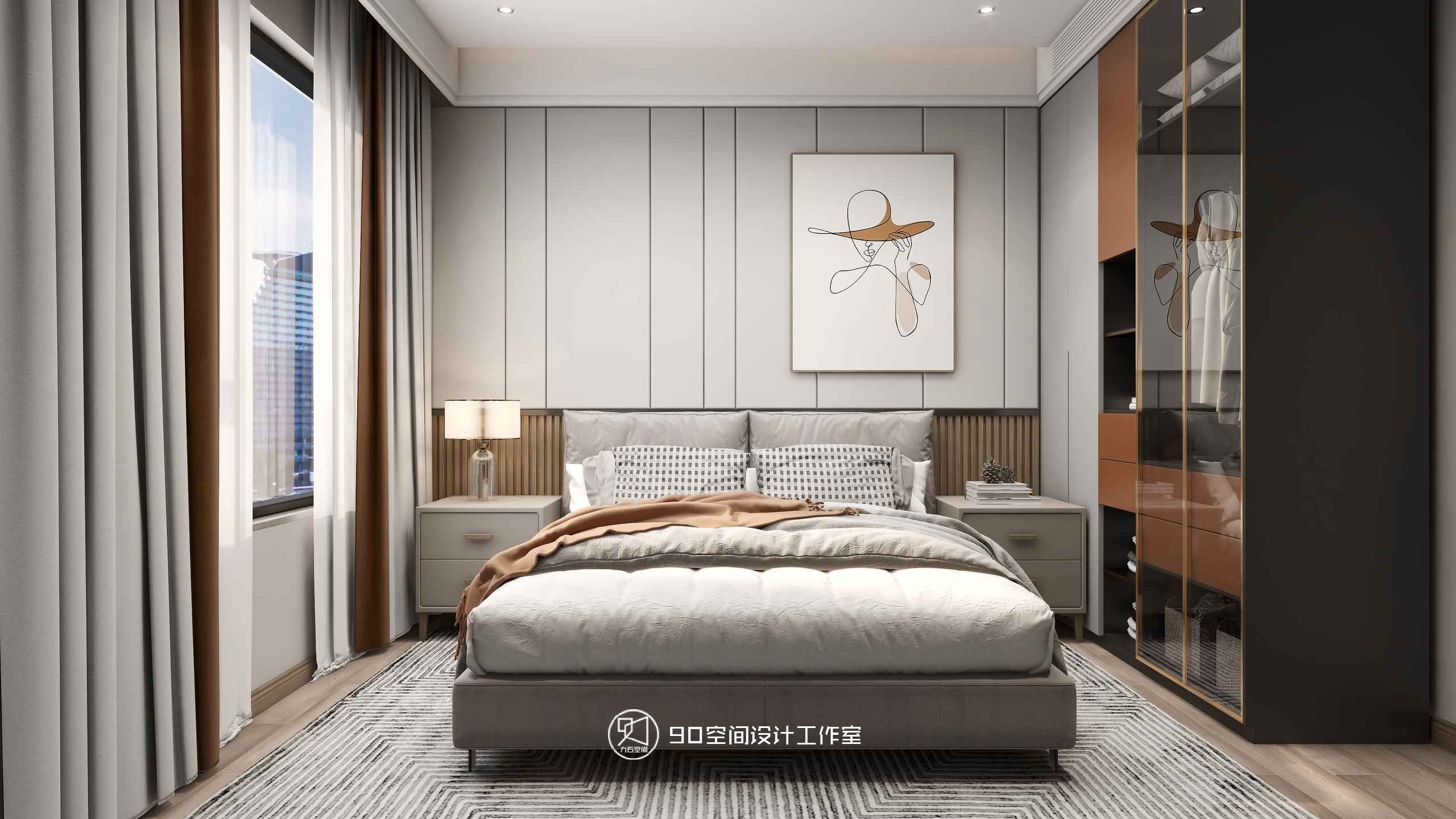 《寻寻觅觅》现代风格 134 平舒适家居设计-42