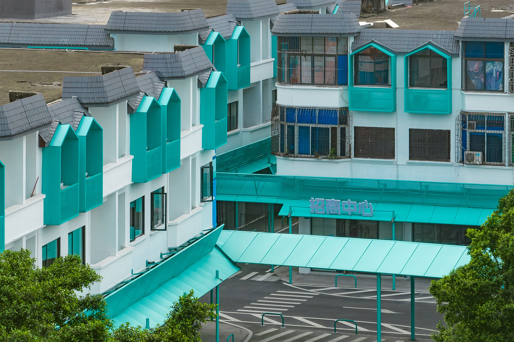 龙江老街改造丨中国佛山丨竖梁社Atelier cnS-77