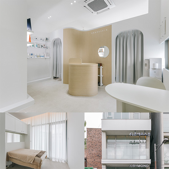 极简设计，10 平米皮肤护理空间的精致打造-1