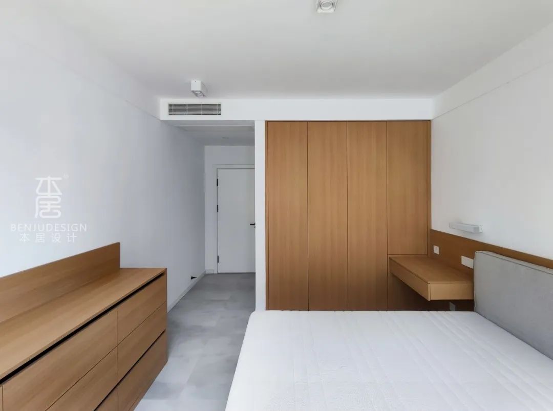 140㎡现代简约风住宅设计丨本居设计-78