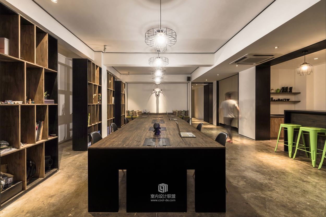 SFD尚府室内设计有限公司办公室—素写-3