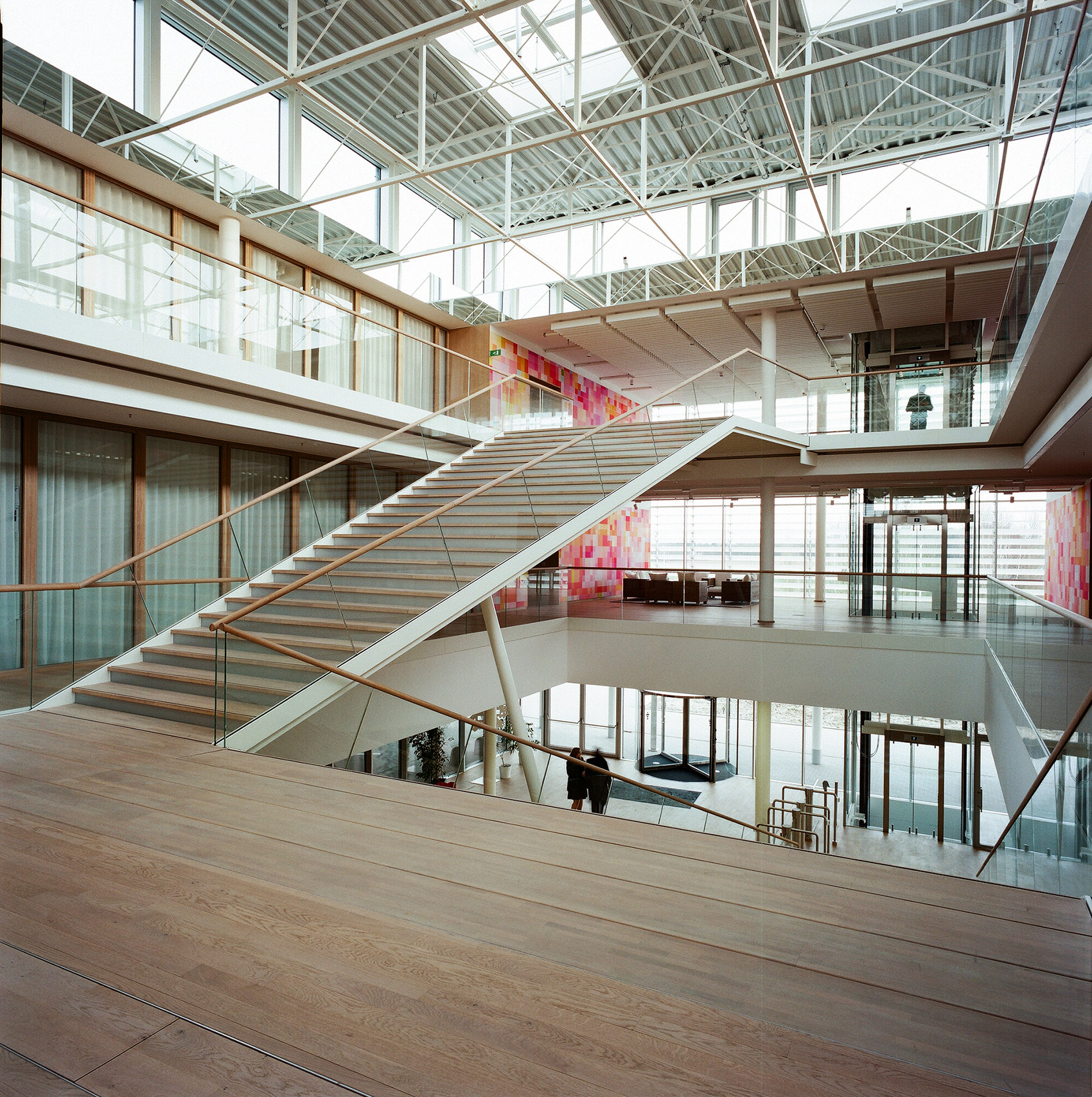 AGC玻璃欧洲总部，比利时 /  Philippe SAMYN and PARTNERS -34