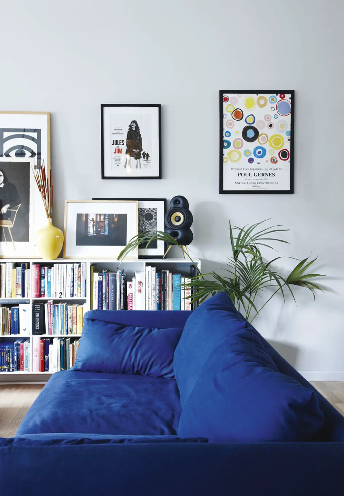 丹麦哥本哈根的玻璃墙 loft 家庭公寓-7