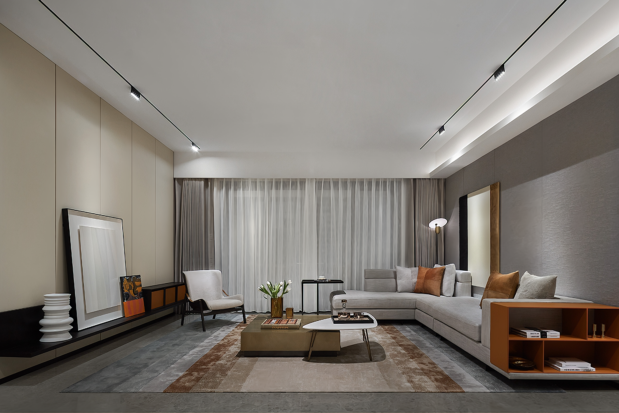 嘉华国际南京嘉璟峰样板间丨中国南京丨ONE HOUSE DESIGN 壹舍设计-32