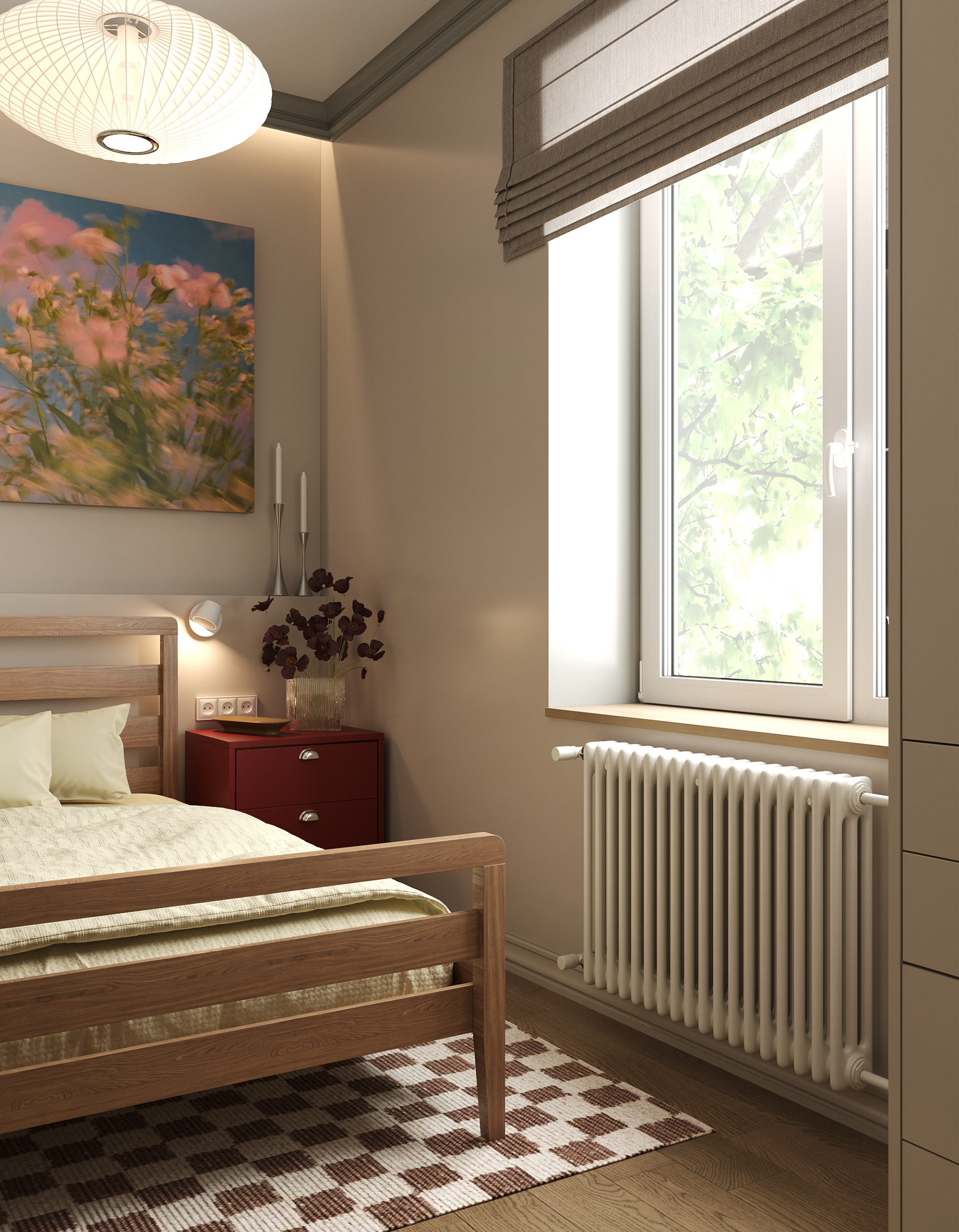 Unnatov(Юннатов)公寓设计项目丨俄罗斯莫斯科丨设计师萨沙·米哈伊洛娃-53