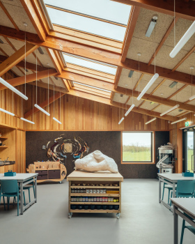 Sheep Field Barn / DSDHA