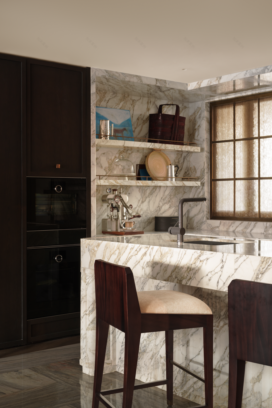 中兴傲舍丨中国上海丨LSD Interior Design-60