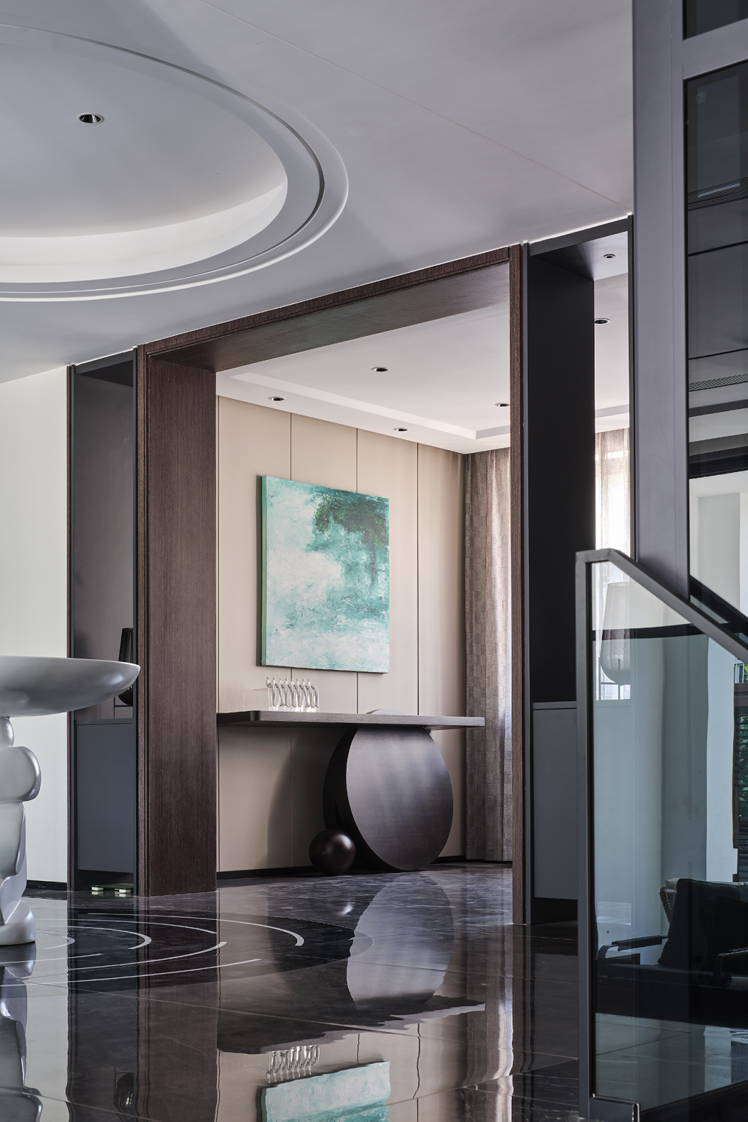 当代别墅住宅空间的关系美学丨北辰空间设计-24