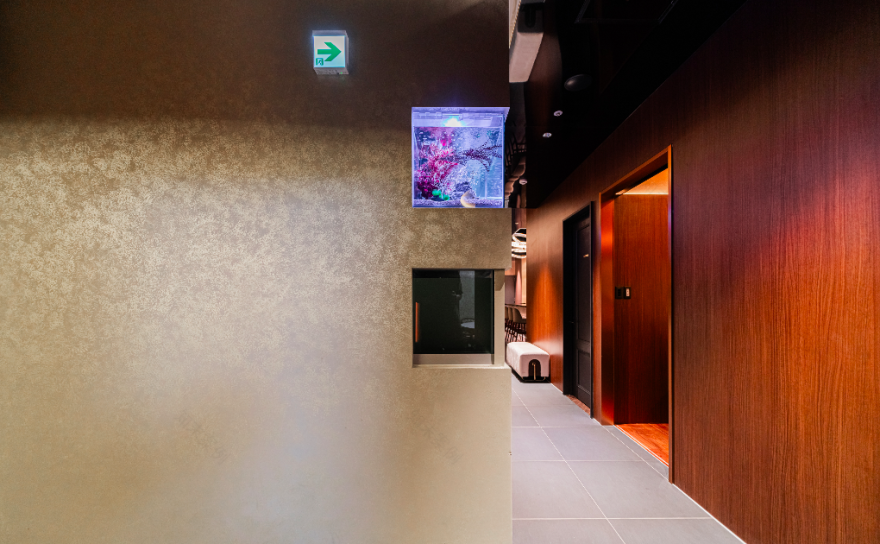 GDD深思设计|日本东京银座金鲤餐厅设计-43