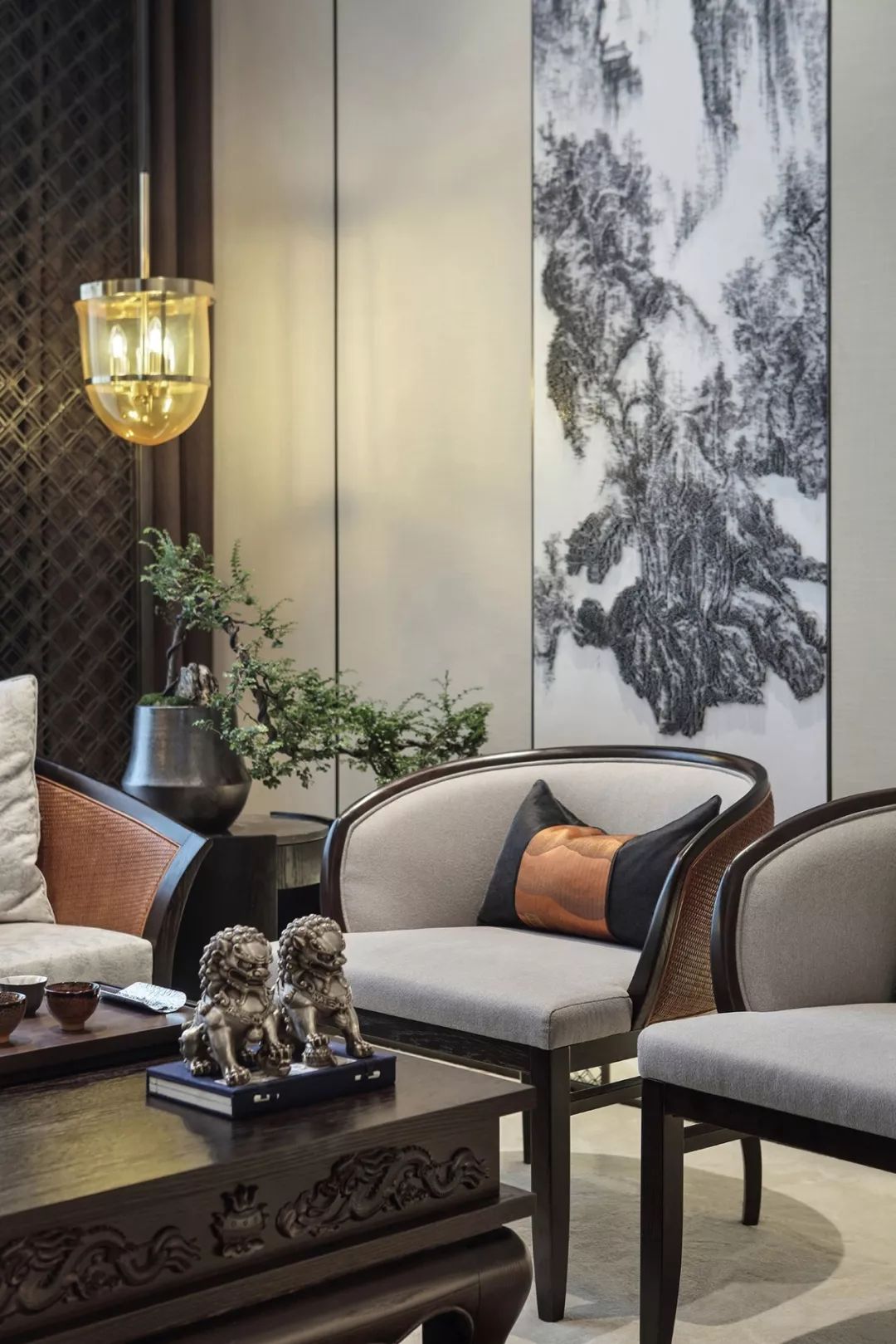 广州招商蛇口广州臻园营销中心  里约环境艺术设计-20