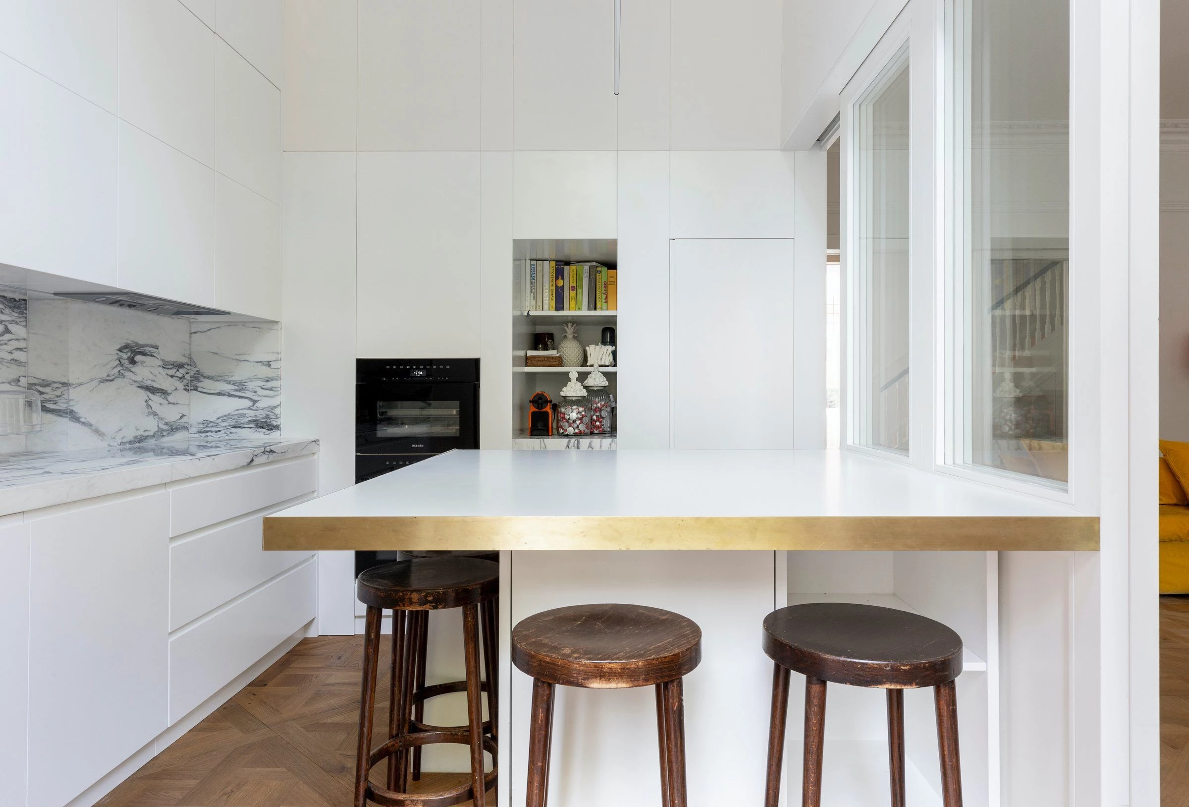 伦敦荷兰公园豪华公寓改造丨英国伦敦丨TR Studio-36