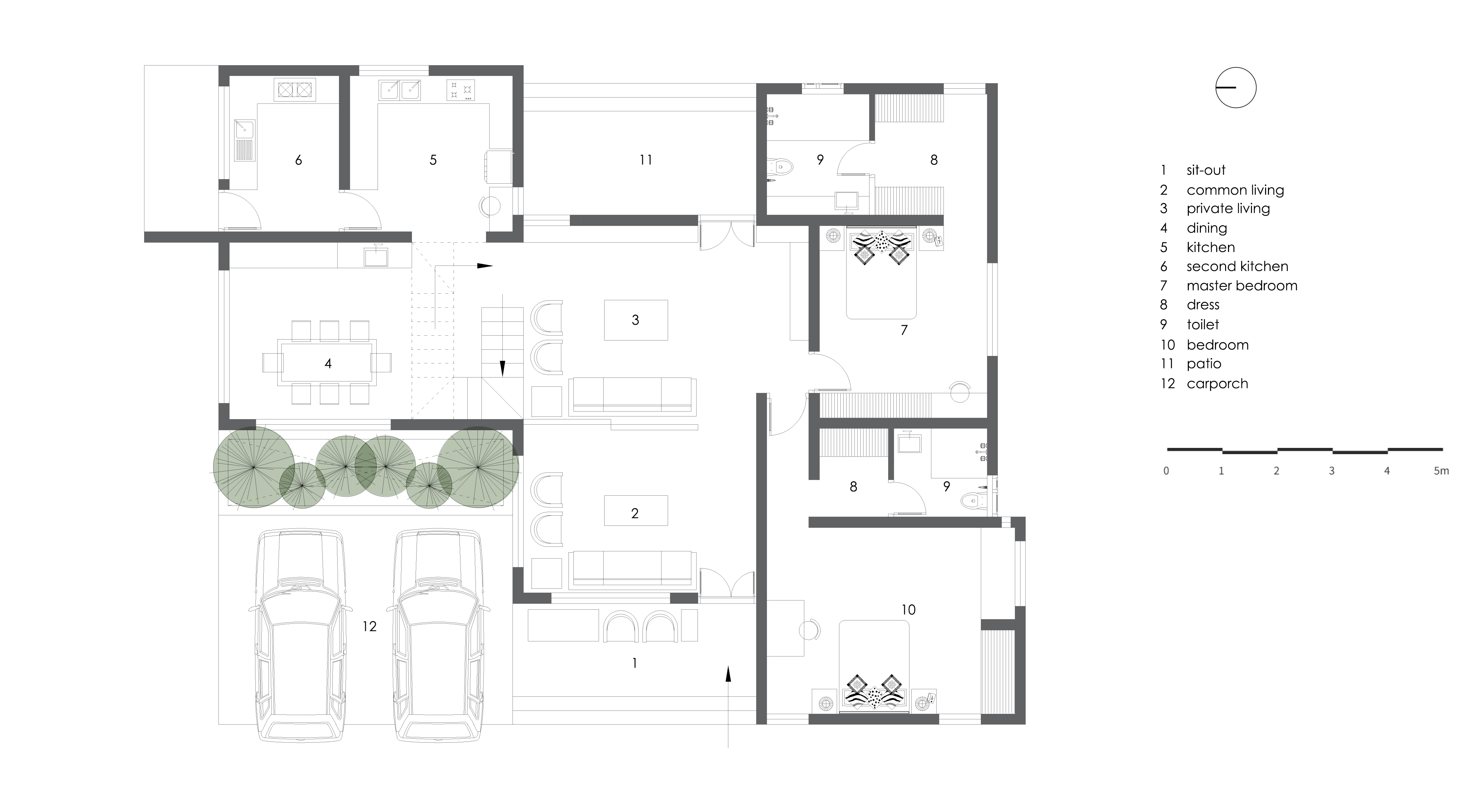 长安谢里的房子丨Frank Jose Architecture-14