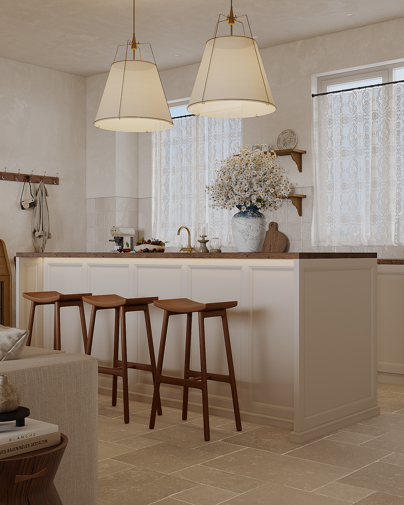 Vike表现新作  轻法式乡村服装工作室丨末舍设计-7