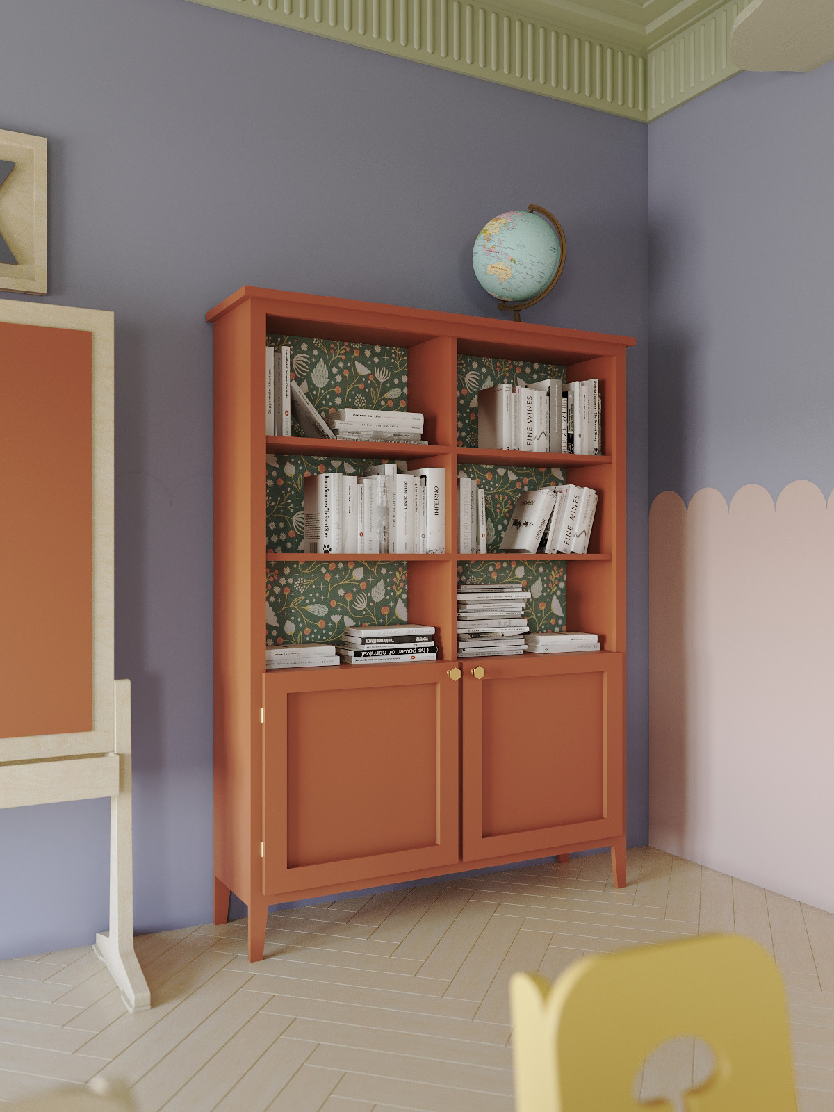 私立幼儿园的班级丨俄罗斯莫斯科丨Anastasia Ferreira-8