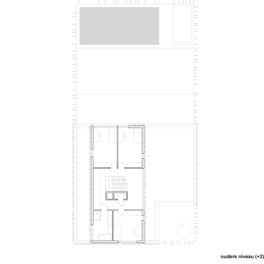 比利时柯尔顿住宅丨比利时安特卫普丨DMOA 建筑事务所-54