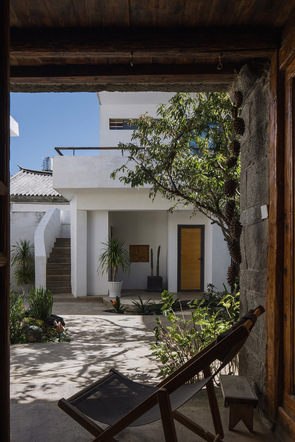 向内的微合院,大理 / 边缘计划建筑工作室-29