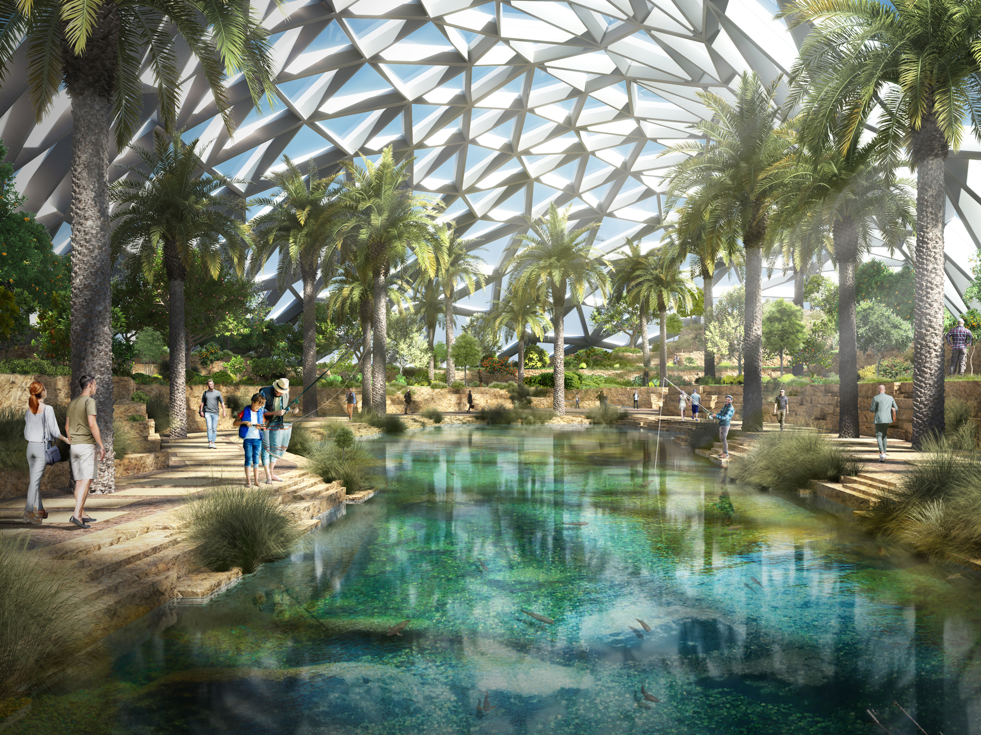 阿拉伯智慧城市 ALNAMA丨沙特阿拉伯利雅得丨URB-9