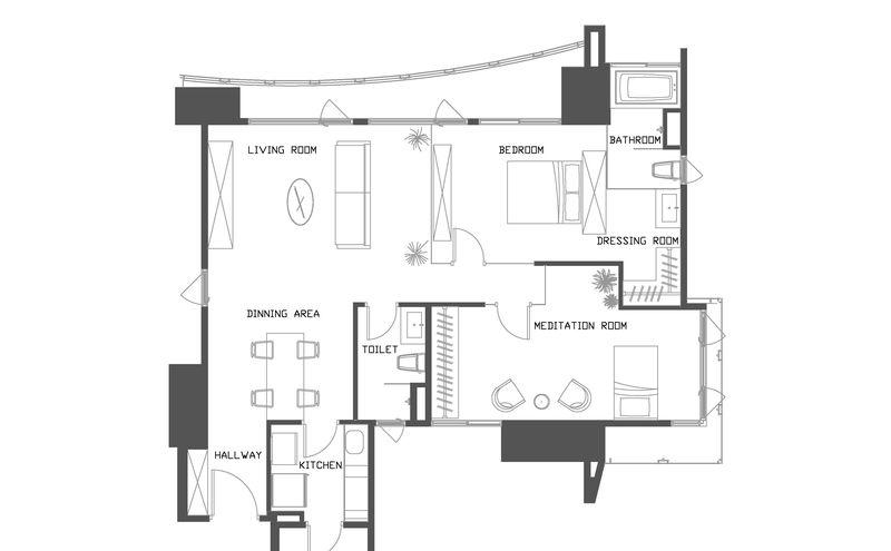 香奈儿女士的现代时尚家居-36