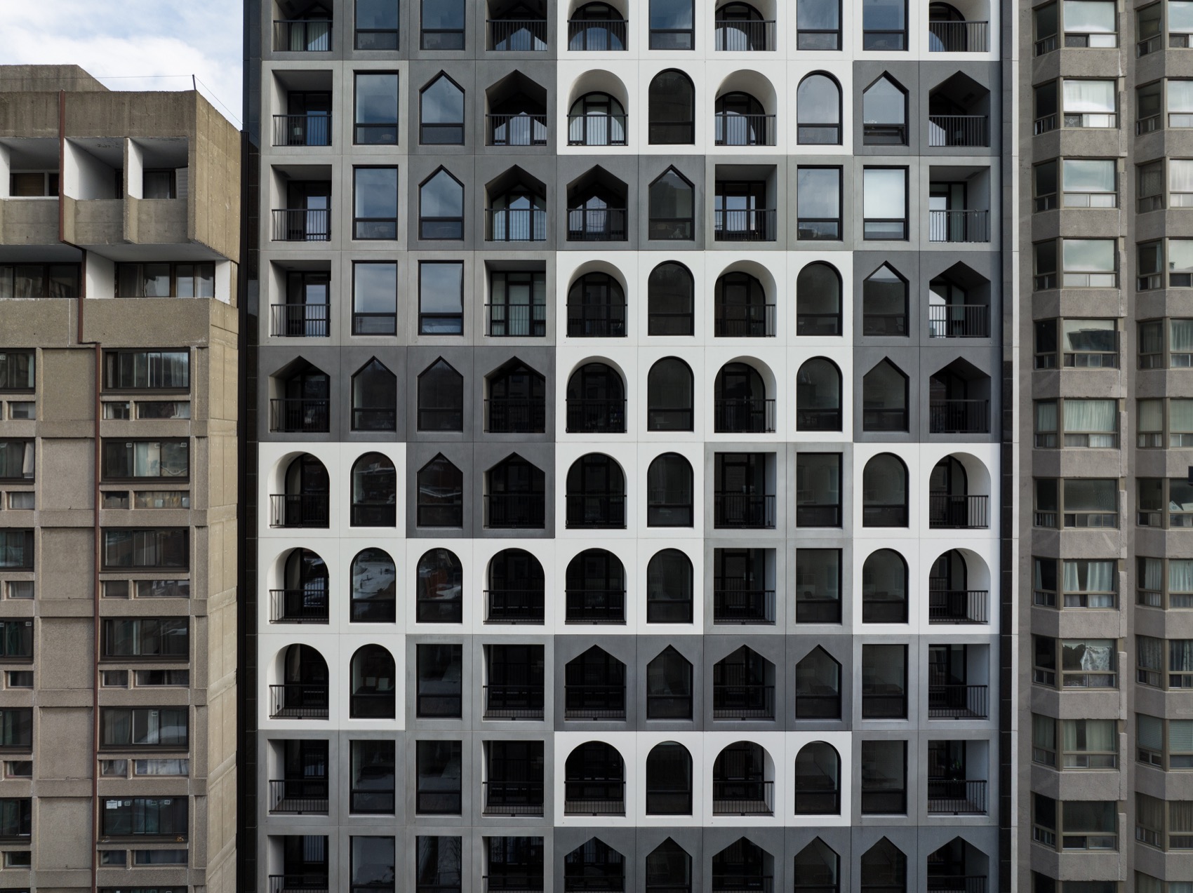 LINK 公寓大楼丨加拿大蒙特利尔丨ACDF Architecture-29