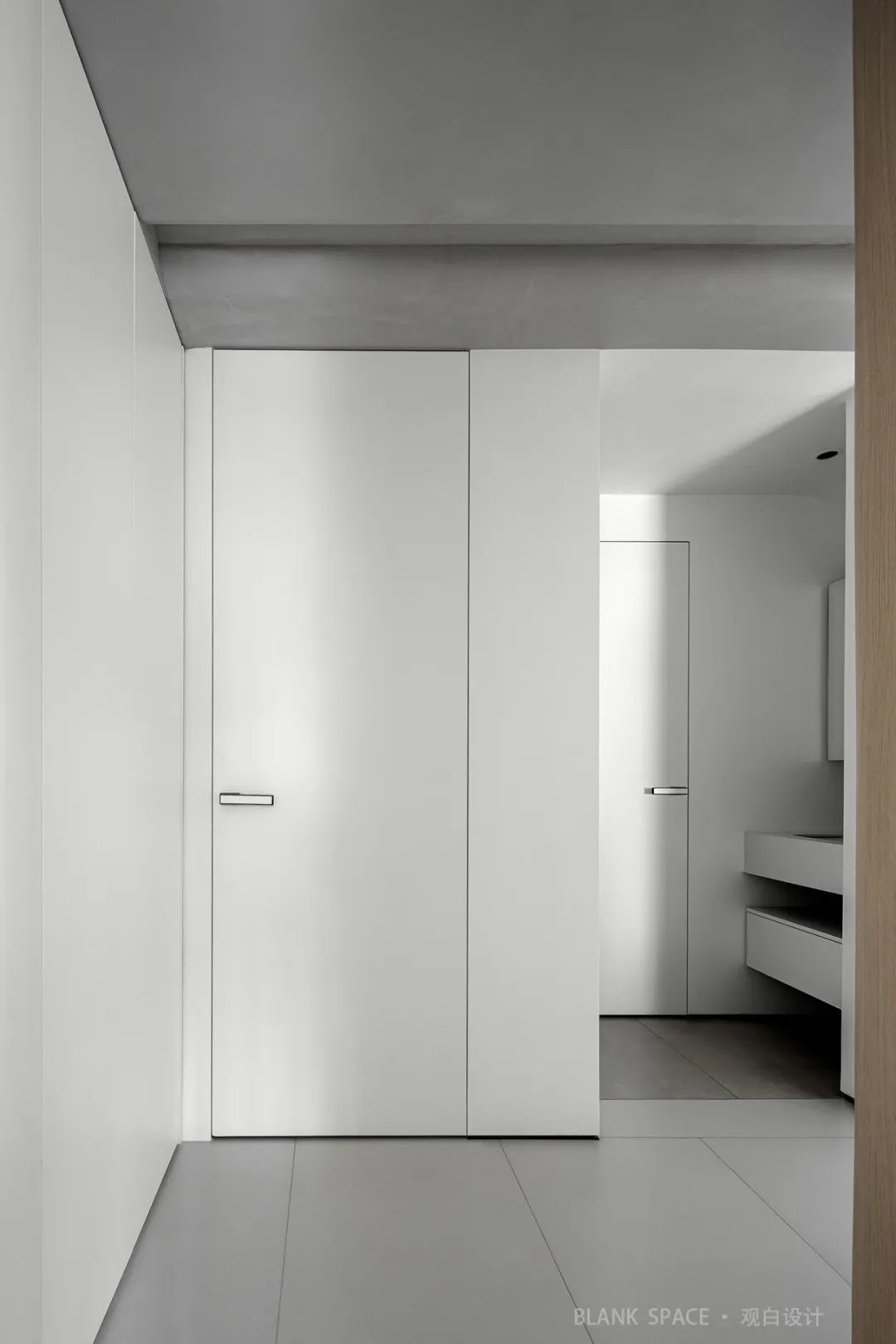 极简成都平层住宅设计丨中国成都丨观白设计-55