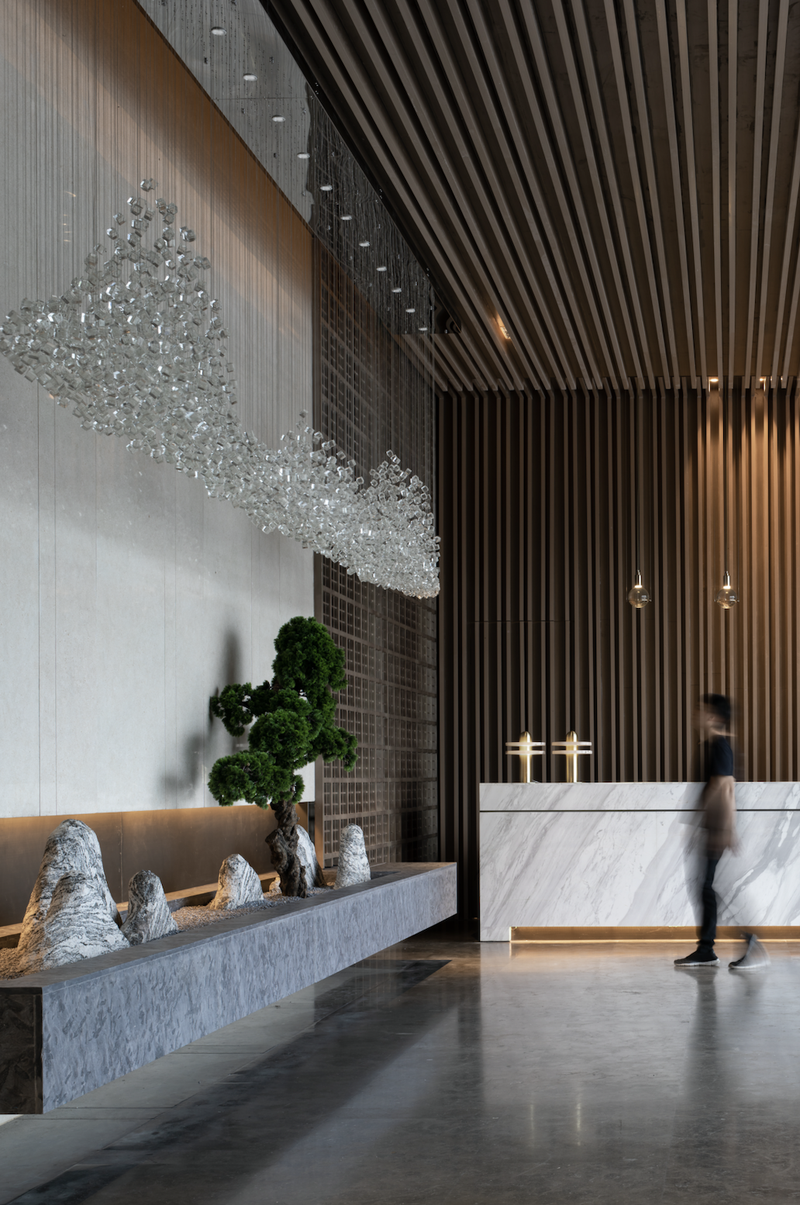 十堰华西城营销中心——传统与现代的完美融合-21