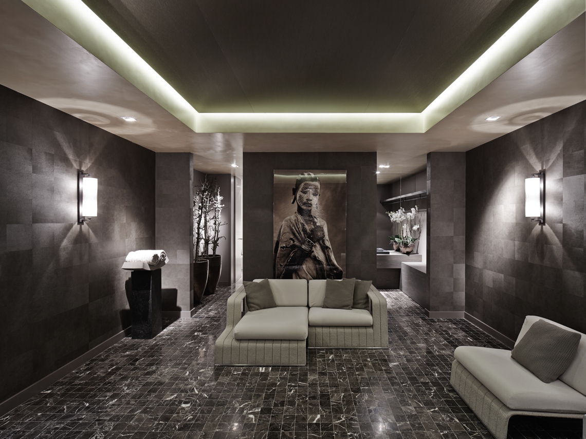 Unique new construction villa with extraordinary details-17