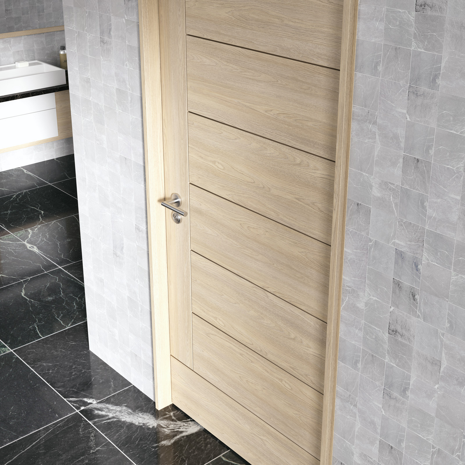 门的可视化效果 · 02-2