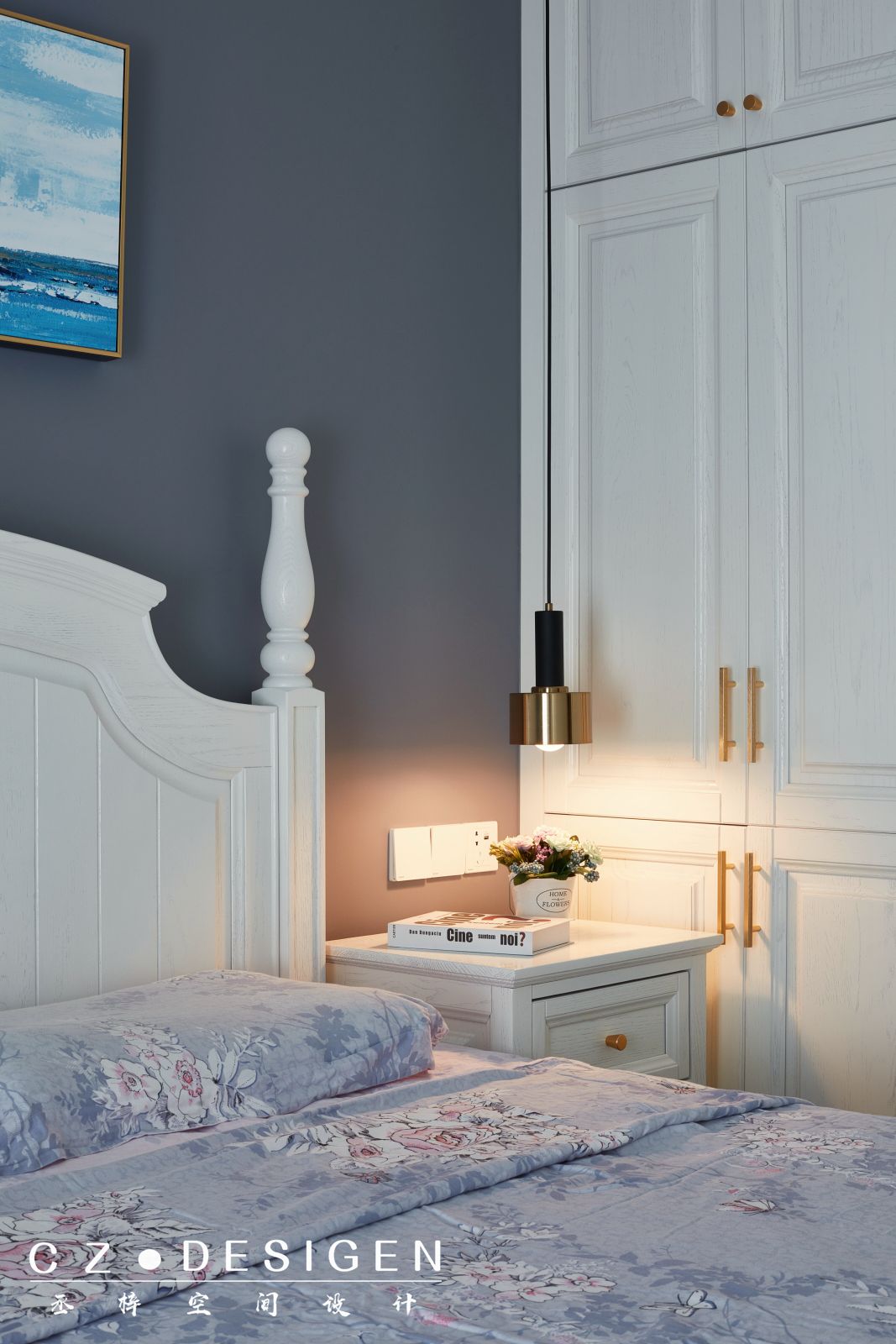 美式轻奢 · 深圳市南山区住宅设计丨中国深圳丨丞梓空间设计-91