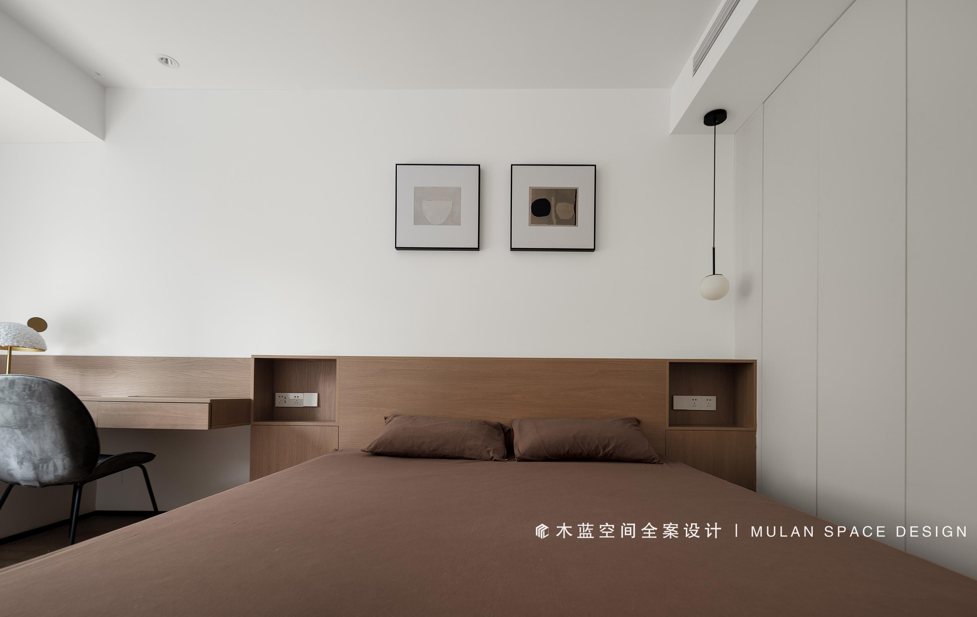 简约之美,化繁为简的精装房改造丨中国南京丨木蓝设计-36