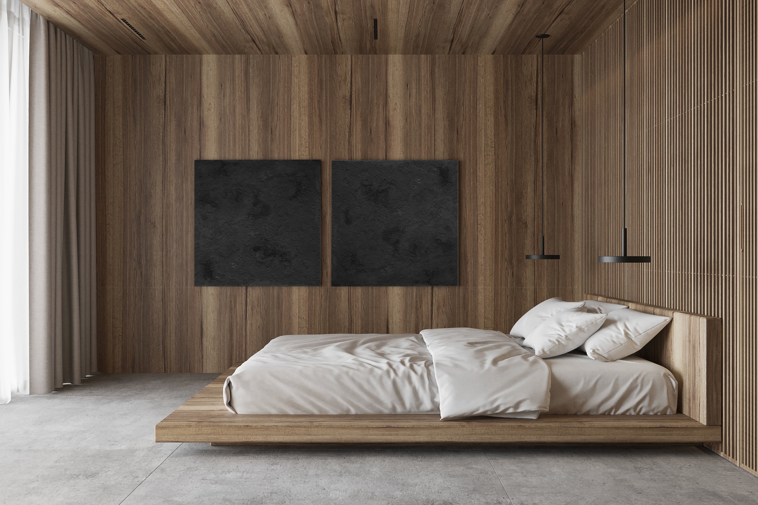 现代简约 空间大气舒适！-5