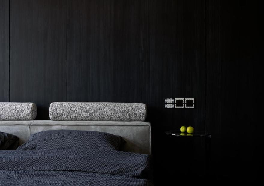 现代轻奢质感别墅设计-44