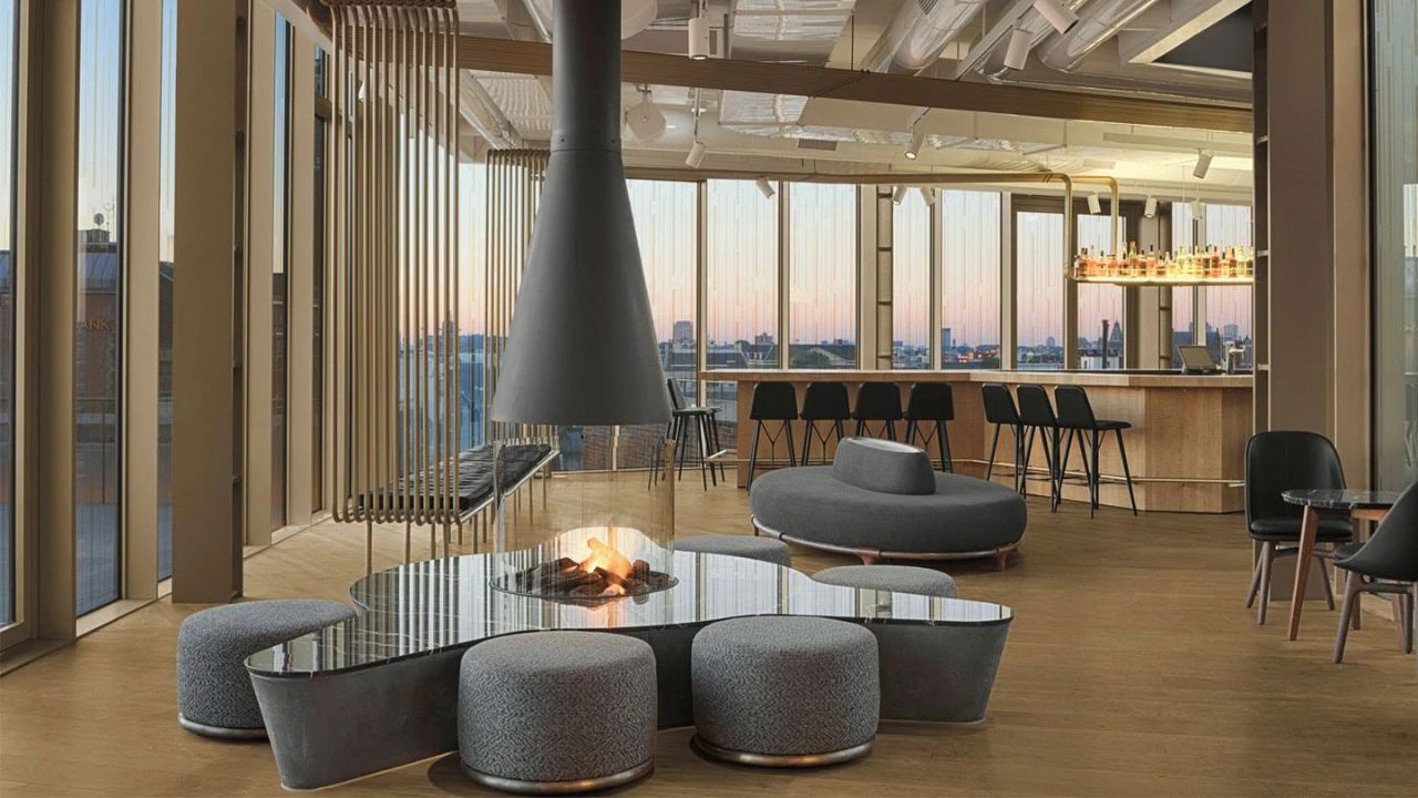 阿姆斯特丹 W 酒店丨荷兰阿姆斯特丹丨Baranowitz Kronenberg-70