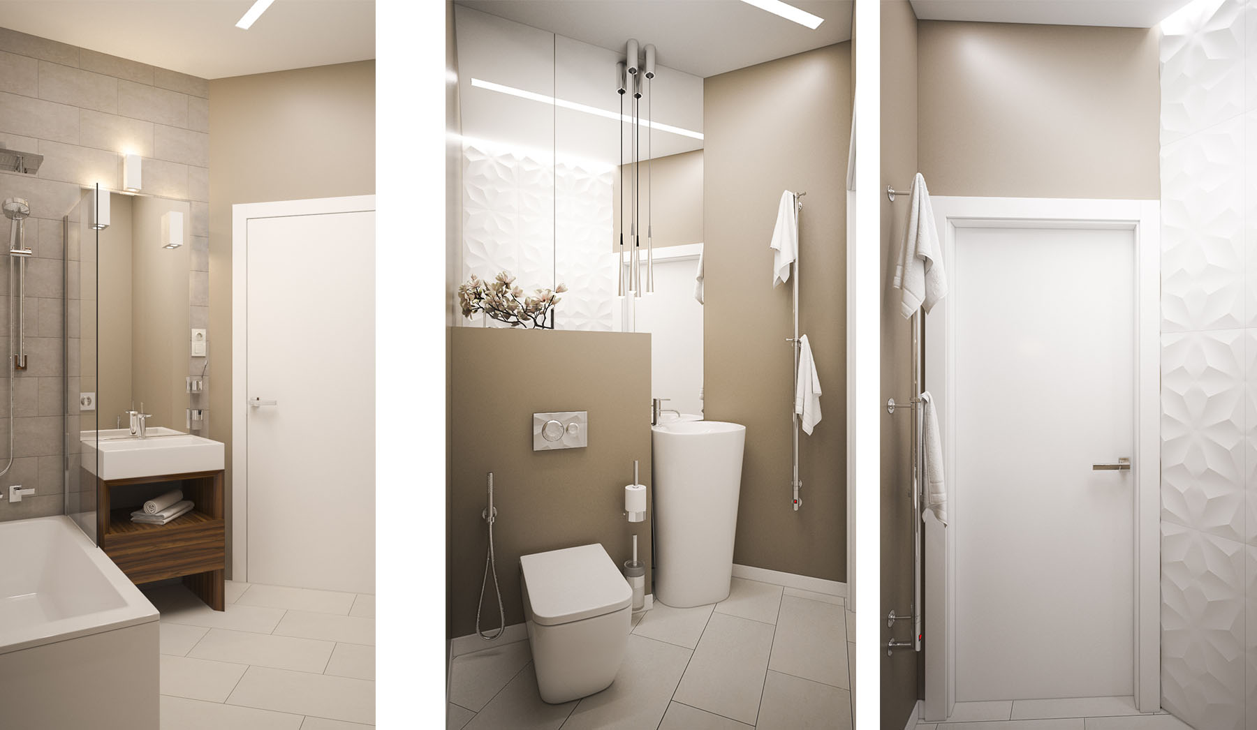 77㎡公寓设计项目丨ARXY工作室-21