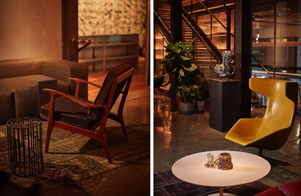 经典汽车俱乐部丨美国曼哈顿丨Marc Thorpe Design-30