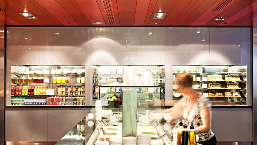 伦敦 Reed Smith LLP 办公室——绿色环保、灵活协作的空间设计-4