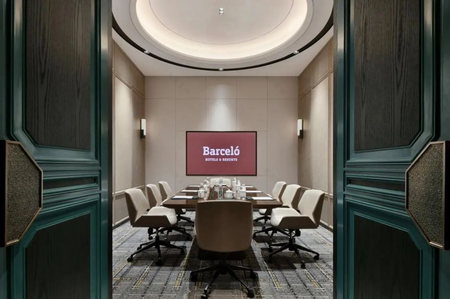 希辰巴塞罗酒店丨中国山西丨山隐设计集团(山西分公司)-47