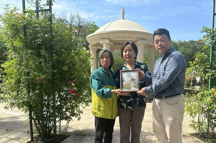 园林文化|三十载园林情缘——中国“友宁园”-3