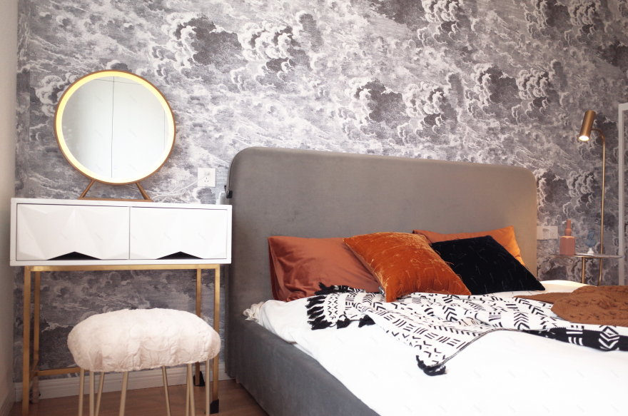 杭州 80 年代老宅的春天 | 73 平米多元化理想家-36