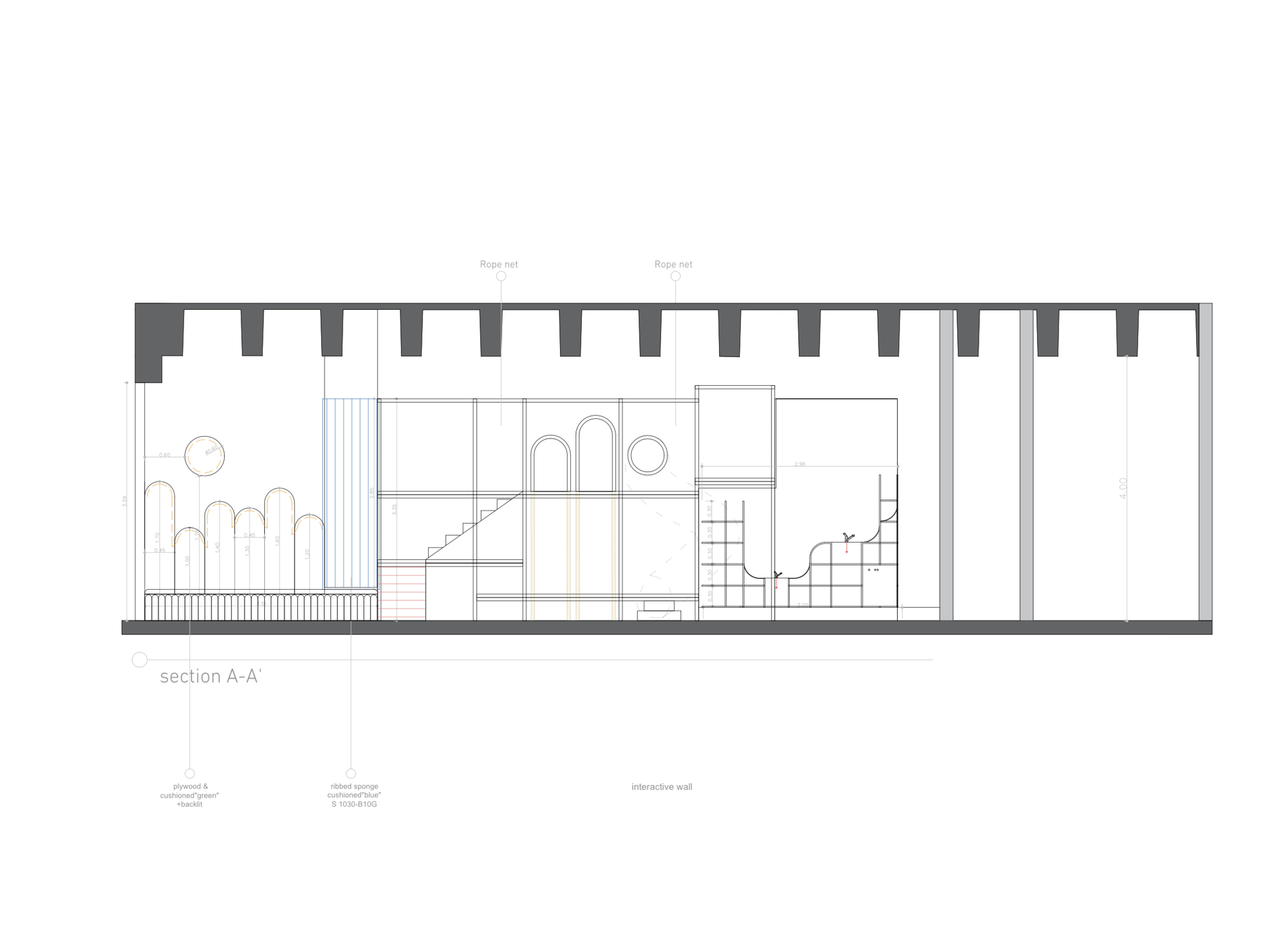 旺德金教育娱乐中心丨Manmade Studio-37