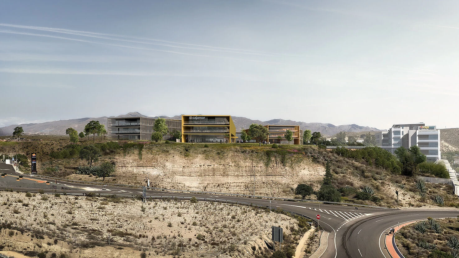 New Financial Center and Headquarters BCC-CAJAMAR-13