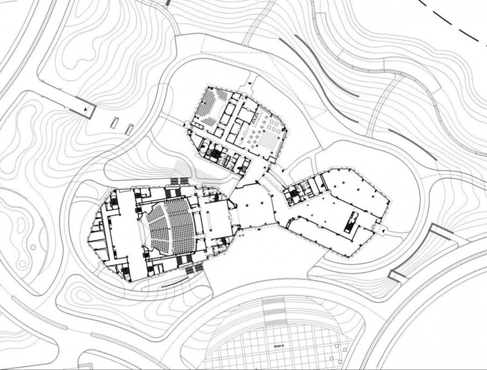 浙江师范大学行知学院图书文化中心丨中国金华丨中国联合工程有限公司-77