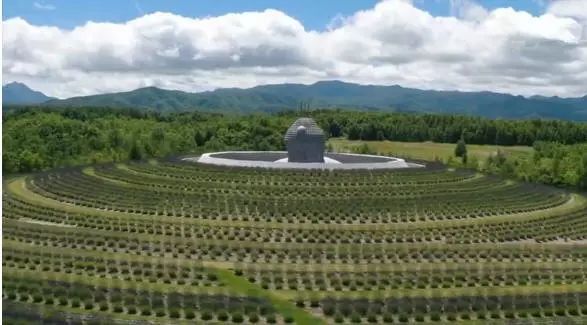 真驹内泷野墓地×头大佛丨日本丨安藤忠雄-57